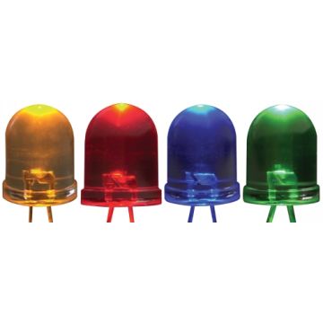 High Intensity Light Emitting Diodes (Leds)