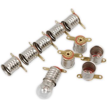 Bulb Holders - Metal Base (10)