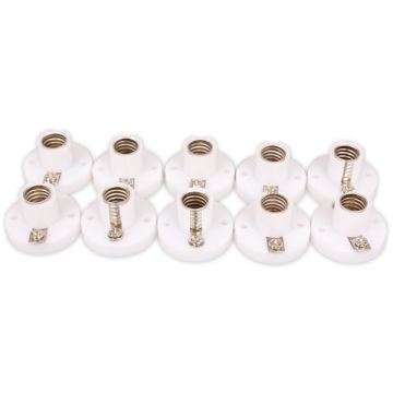 Bulb Holders - Plastic Base (10)