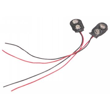 Snap Connectors with leads (10)