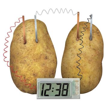 Potato Clock