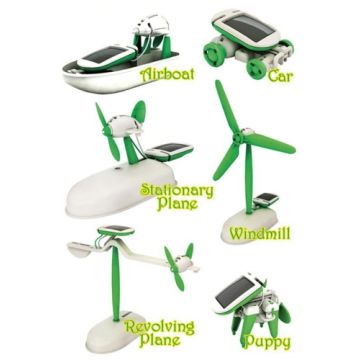6 in 1 Educational Solar Kit