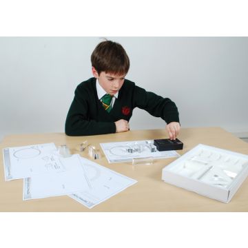 Led Light Box & Optical Set