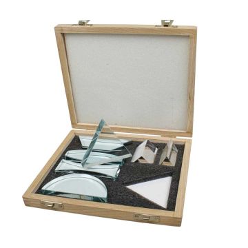 Glass Prism & Lens Set - 7 piece