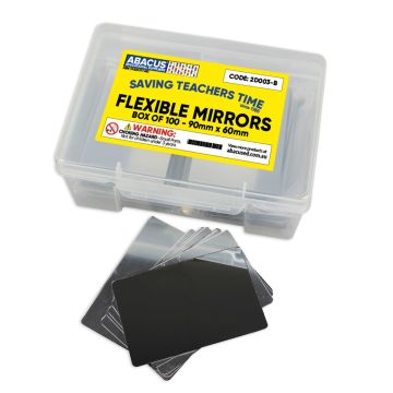 Flexible Mirrors - Box of 100 (90mm x 60mm)
