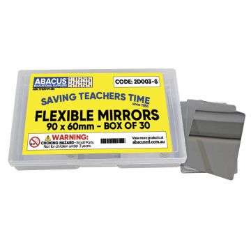 Flexible Mirrors - Set of 30 (90mm x 60mm)
