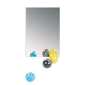 Flexible Plastic Mirror A4 (Set of 5)