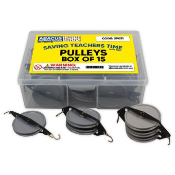 Pulleys - Box of 15