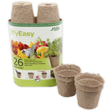 Seed Raising Pots - Pkt 26