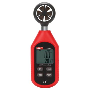Digital Anemometer