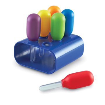Primary Science Jumbo Eye Droppers - Set of 6