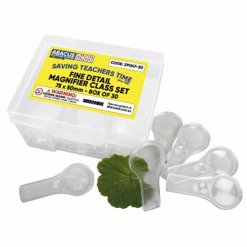 Fine Detail Magnifier Class Set - Box of 30