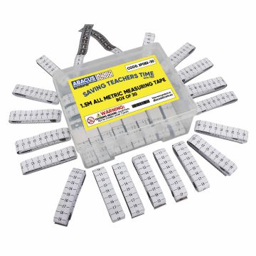 Measuring Tape - 1.5m All Metric (Box of 30)