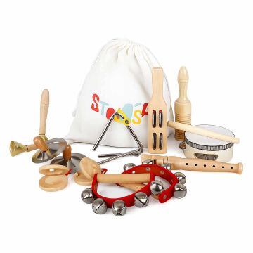 Wooden Music Set
