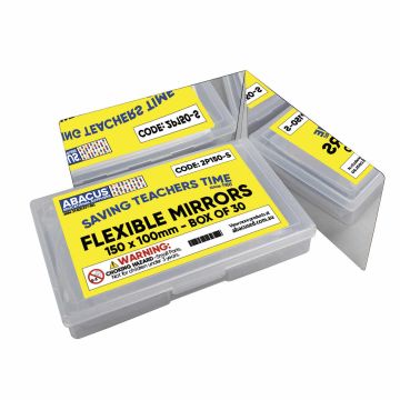 Flexible Mirrors - Box of 30 (150mm x 100mm)