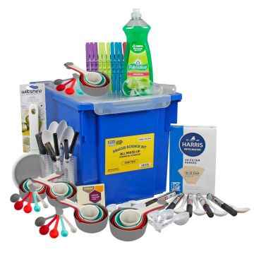 All mixed up (Kit Consumables)