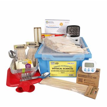 Abacus Science Kit - Scorching Swings & Slides (Year 3, Physical Science)