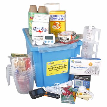 Abacus Science Kit - What's Great for Growth? (Year 6, Biological Science)