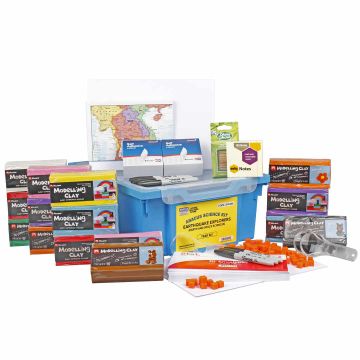 Earthquake explorers - Kit Consumables