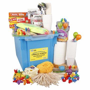 Abacus Science Kit - Shelter in a Storm (Foundation, Chemical Science)