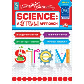 Science: A STEM approach - Year 3 Book
