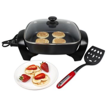 OzHarvest FEAST Electric Frypans - Set of 3