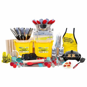 OzHarvest FEAST Package Including Aprons -  Supports 15 Students