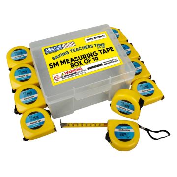 Measuring Tape - 5m (Box of 10)