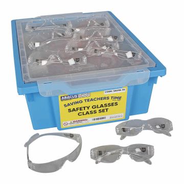 Safety Glasses Class Set - Box of 30
