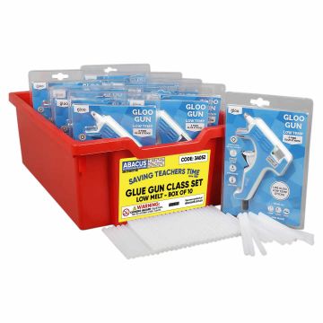 Glue Gun Class Set - Low Melt (Box of 10)
