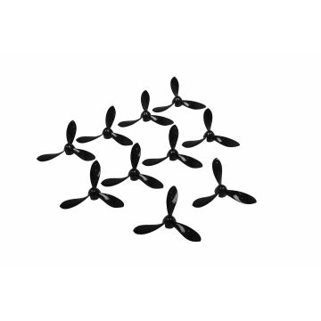3-Blade Propellers - 125mm (Set of 10)