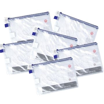 A5 Mesh Wallet - Set of 6 (250mm x 180mm)