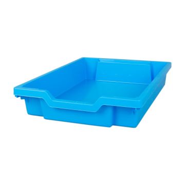 Gratnells Tray - Shallow - LIGHT BLUE