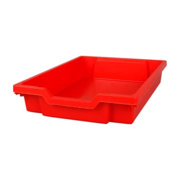 Gratnells Tray - Shallow - RED