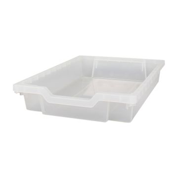 Gratnells Tray - Shallow - TRANSLUCENT
