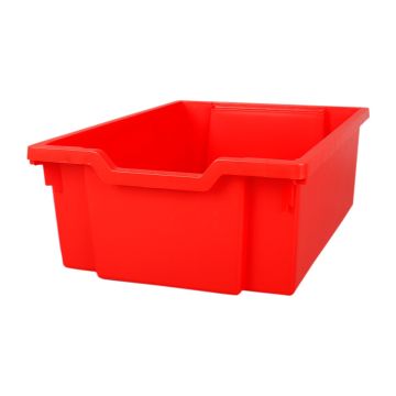 Gratnells Tray - Deep (Red)
