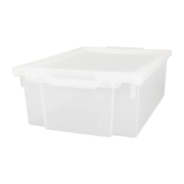 Gratnells Tray with Lid - Deep (Translucent)