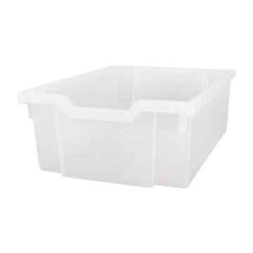 Gratnells Tray - Deep (Translucent)