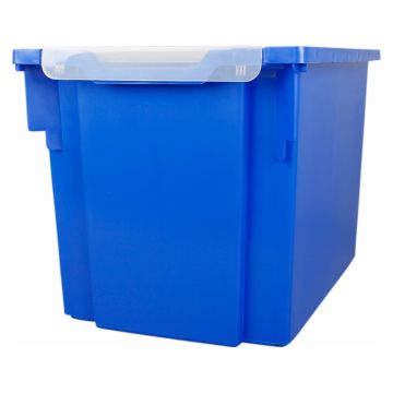 Gratnells Tray with Lid - Jumbo (Blue)