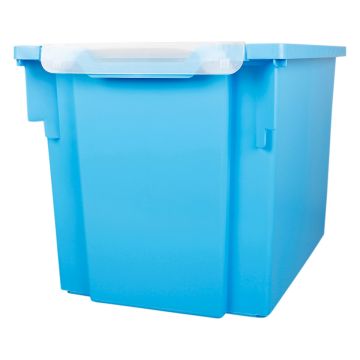 Gratnells Tray with Lid - Jumbo (Light Blue)