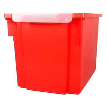 Gratnells Tray with Lid - Jumbo (Red)