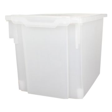Gratnells Tray with Lid - Jumbo (Translucent)