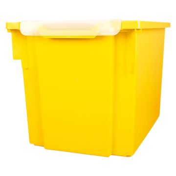 Gratnells Tray with Lid - Jumbo (Yellow)