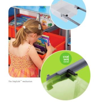 Callero StopSafe Tray Runners (pair)