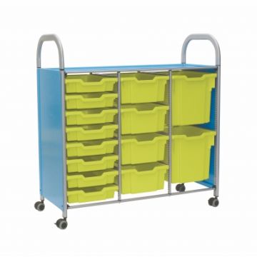 Callero Trolley - SDJ Tray Unit