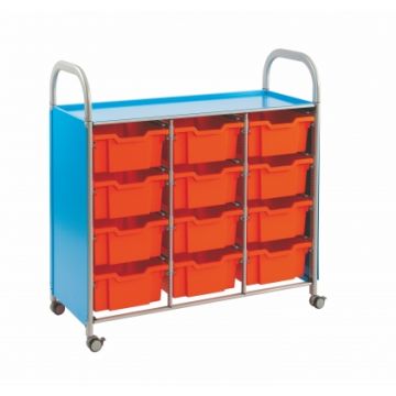 Callero Trolley - DDD Tray Unit