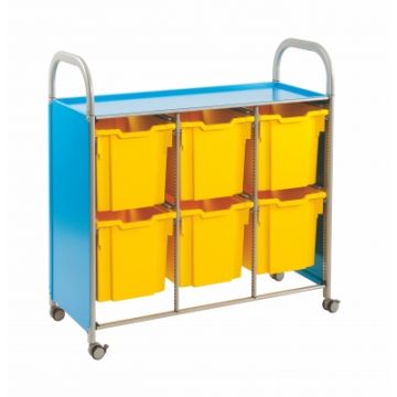 Callero Trolley - JJJ Tray Unit