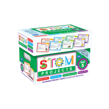 STEM Projects - Box 5 (Aligned to the Australian Curriculum Science V9.0)