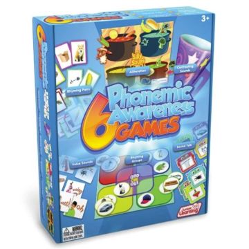 Letters and Sounds - Phonemic Awareness Package Phase 1 (JL101, JL113, JL351, JL409, JL490, JL543, JL656)