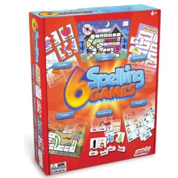 Letters and Sounds - Spelling Package Phase 6 (JL166, JL215, JL216, JL408, JL423, JL456)